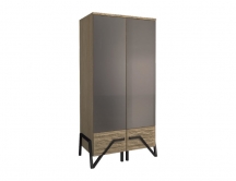 Mebin - Pik- SZAFA II Z DWOMA LUSTRAMI